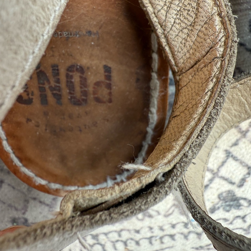 PONS Avarca ankle strap sandals - Picture 7 of 8